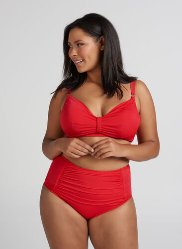Bikinihose, Flame Scarlet, Model image number 0