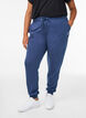 Lockere Trainingshose mit Taschen, Blau, Model image number 2