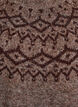 Kleid aus Strick mit Jacquard-Muster, Braun, Packshot image number 2