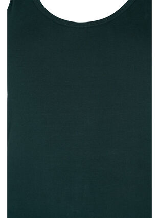 Solide Farbe Grundoberteil aus Baumwolle, Scarab, Packshot image number 2