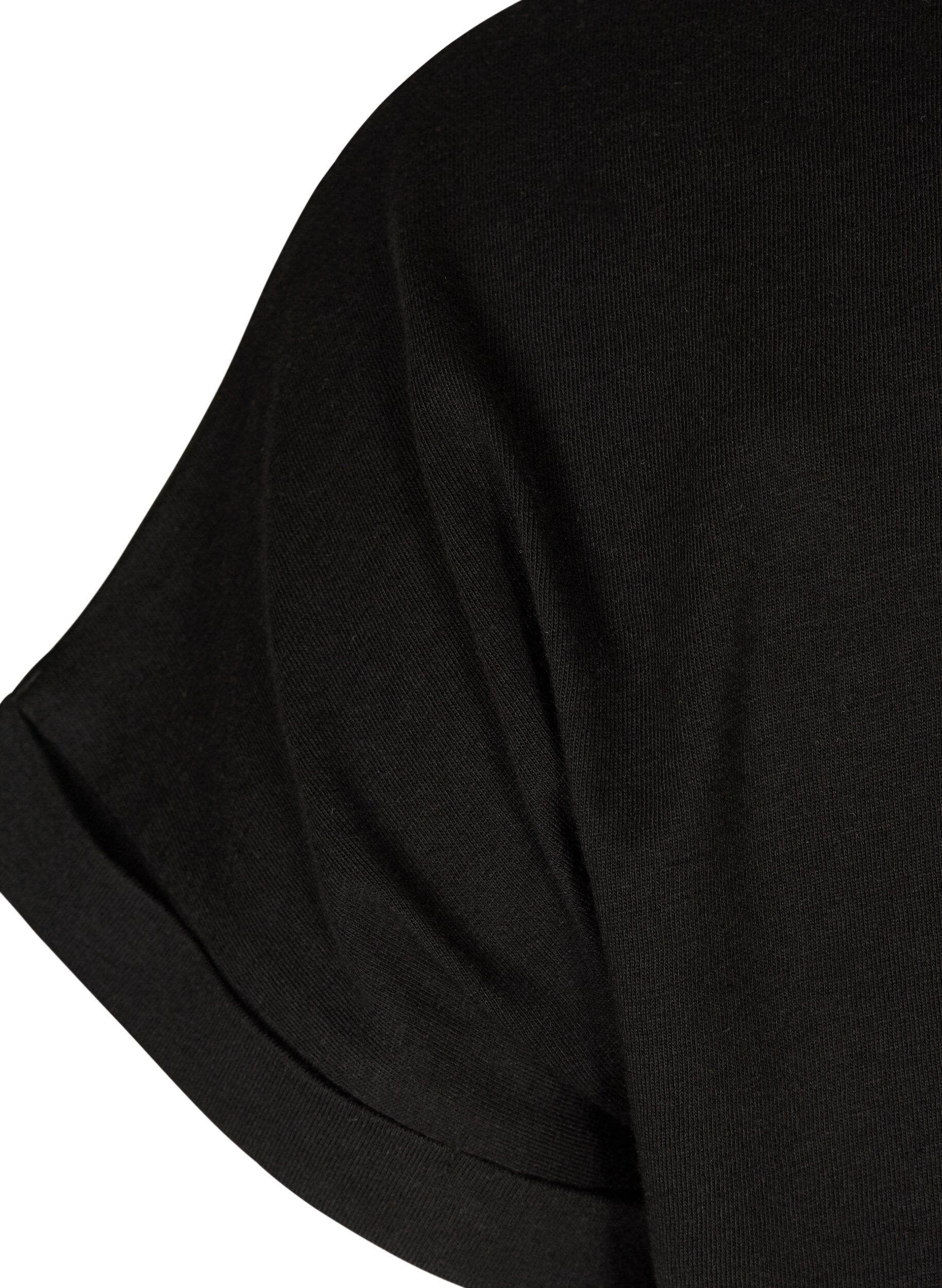 ZizziT-Shirt, Black, Packshot image number 3