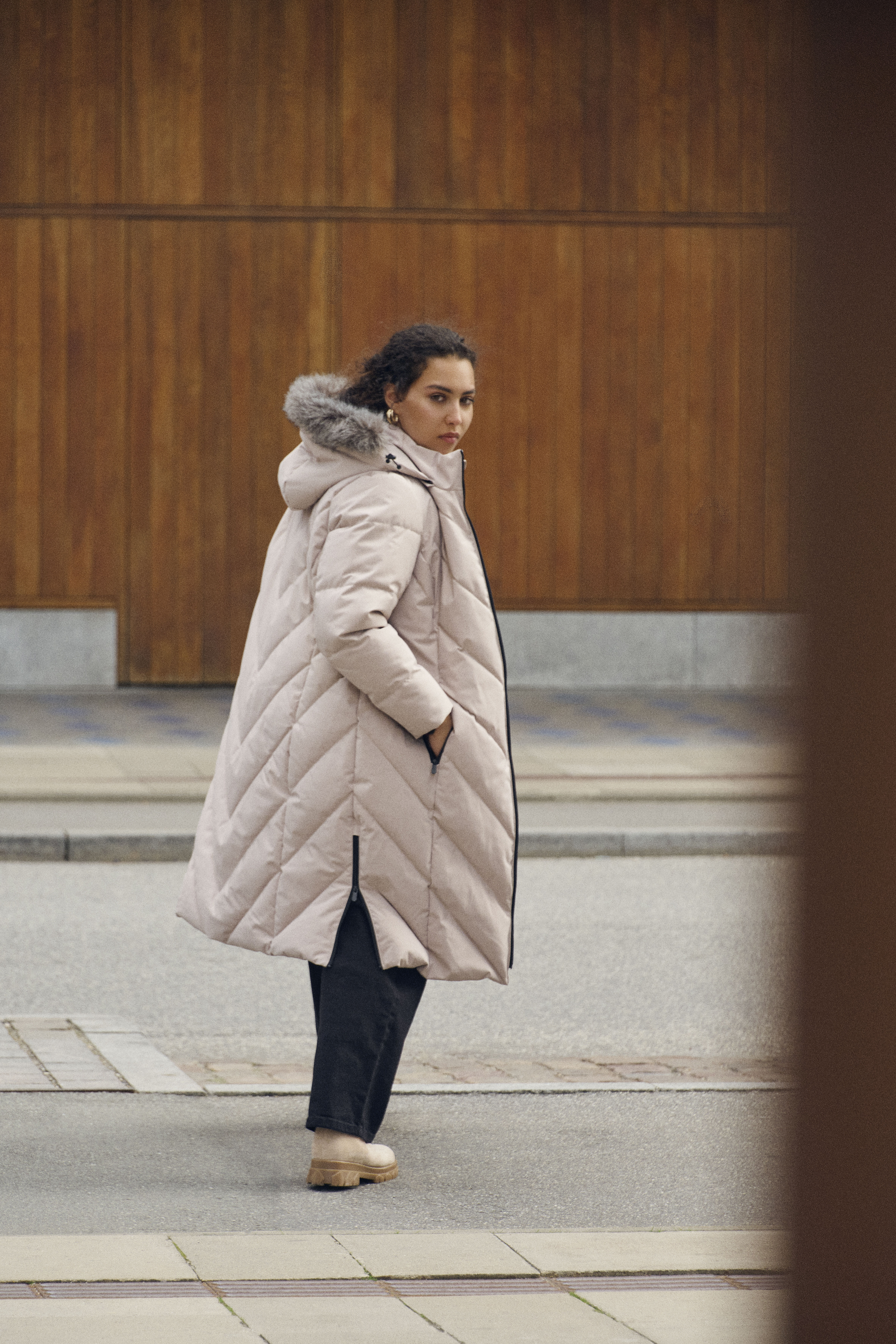 ZizziWinterjacke, , Model