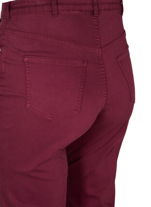 Flared Jeans mit extra hoher Taille, Port Royale, Packshot image number 3