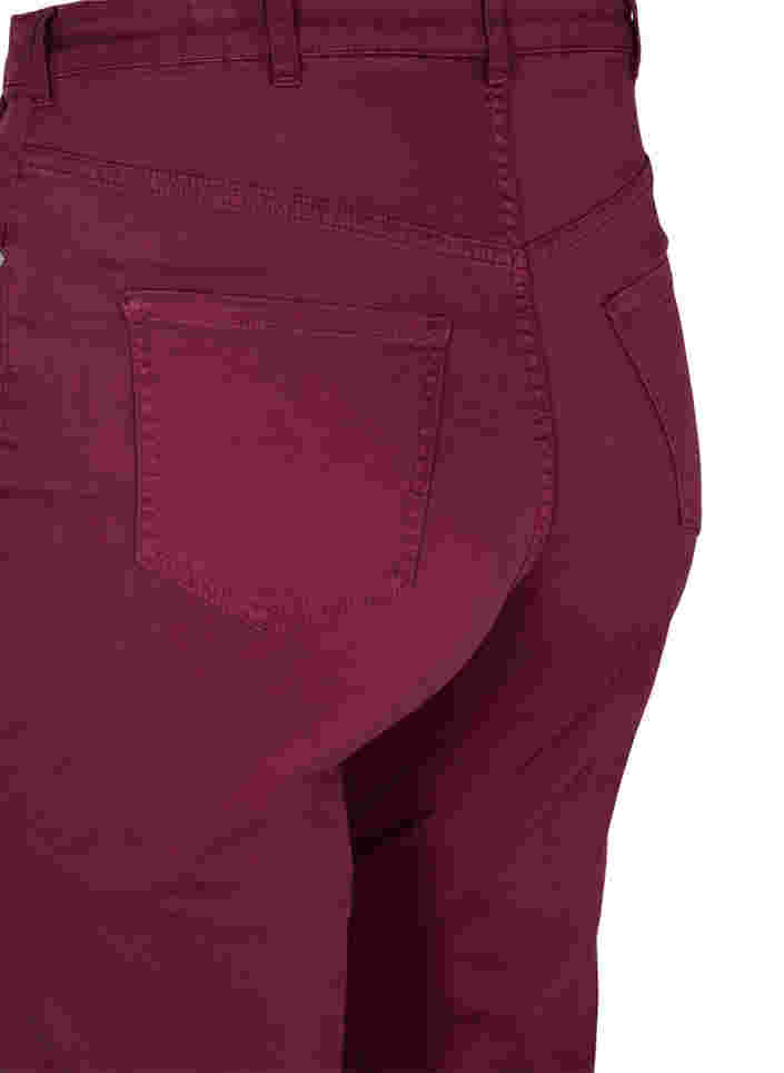Flared Jeans mit extra hoher Taille, Port Royale, Packshot image number 3