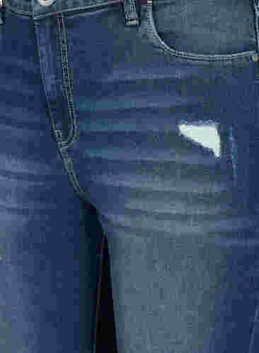 Ripped Amy Jeans in Super Slim Fit, Blue denim, Packshot image number 2
