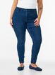 Jeggings aus Baumwollmischung, Blau, Model image number 2