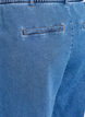 Jeans mit lockerer Passform, elastischem Bund und Tunnelzug, Blau, Packshot image number 3
