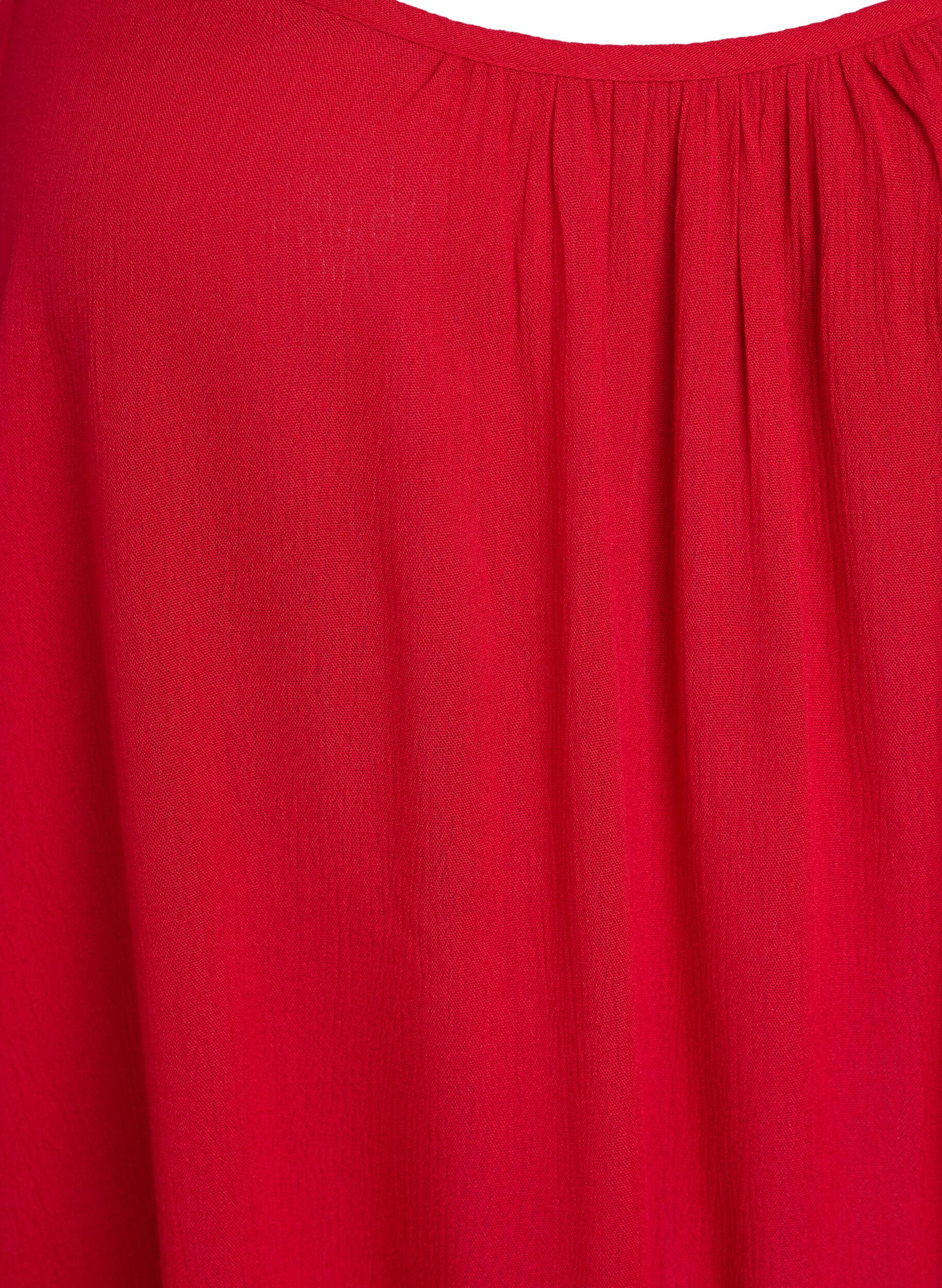 ZizziTr&auml;gertop aus Viskose, Rot, Packshot image number 2