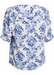 Bluse mit 1/2 &Auml;rmeln, Beige, Packshot image number 1