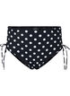 Bikinihose mit Print, Dotted Print, Packshot image number 0