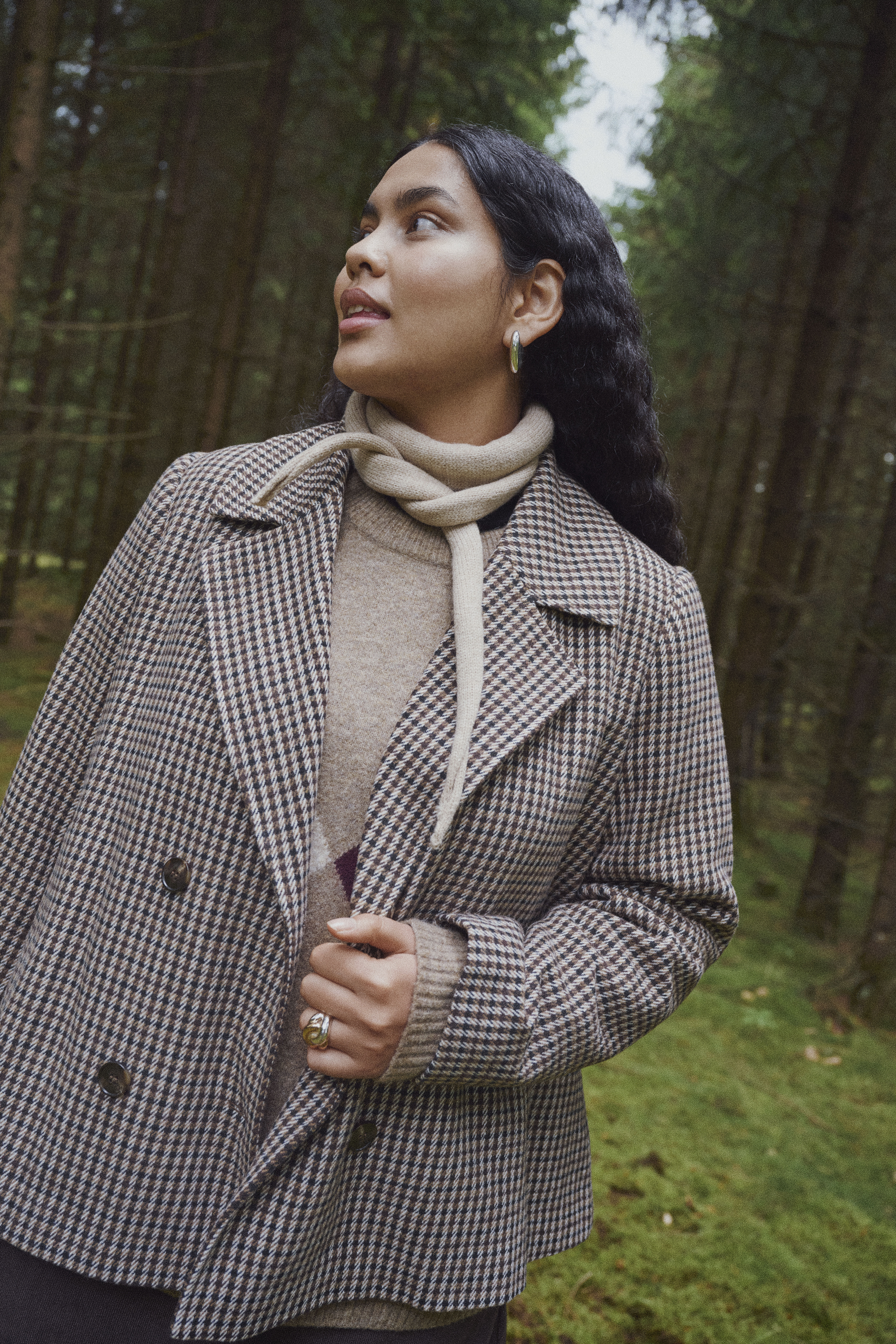 ZizziKlassischer Herbst in Erdt&ouml;nen, , Model