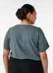 T-Shirt mit Print, Gr&uuml;n, Model image number 2