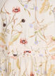Gebl&uuml;mtes Midi-Kleid in A-Linienform, Beige, Packshot image number 2