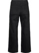 Jeans mit hoher Taille und weitem Bein, Schwarz, Packshot image number 1