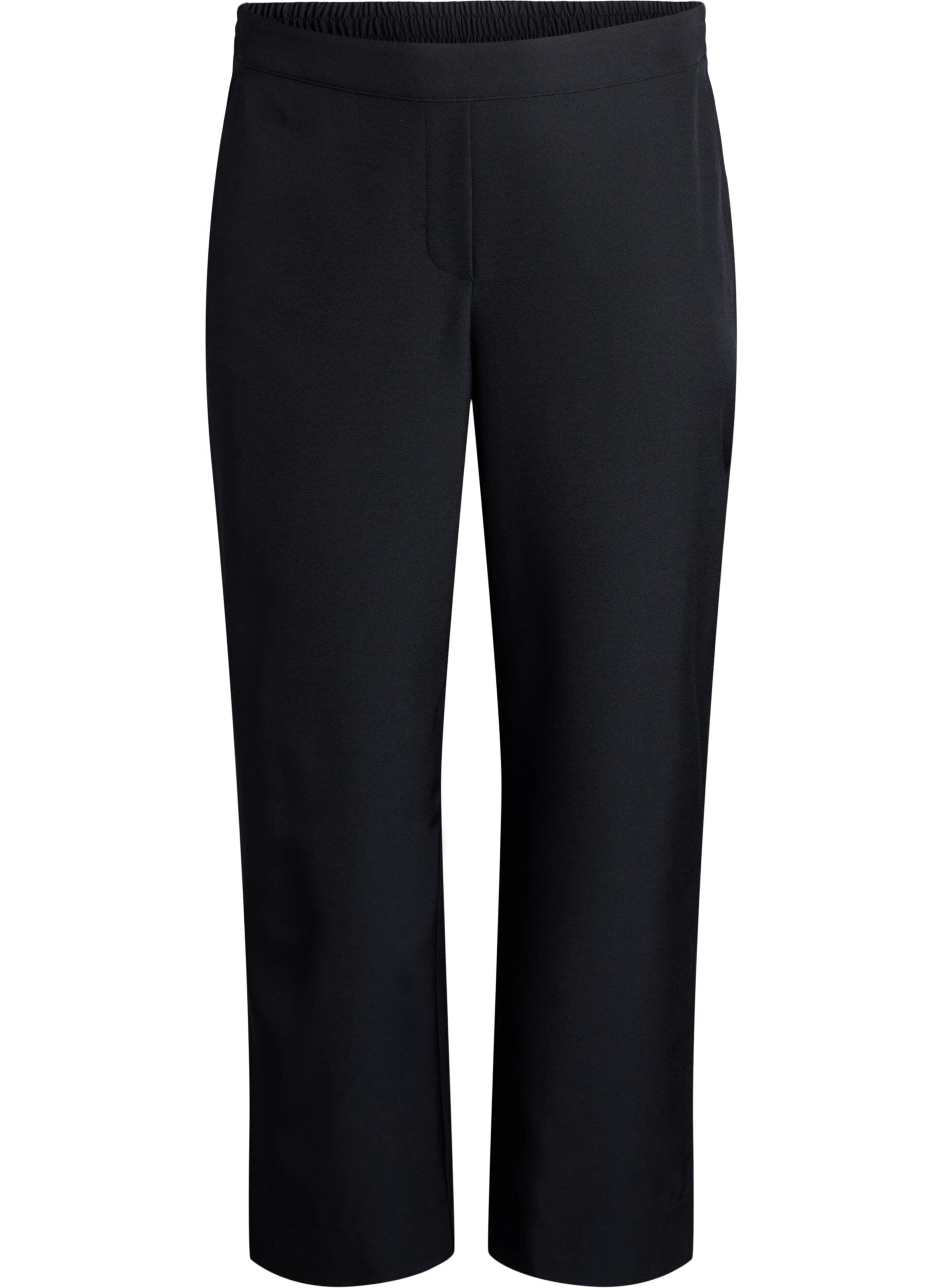 ZizziLockere Hose mit Taschen, Schwarz, Packshot image number 0