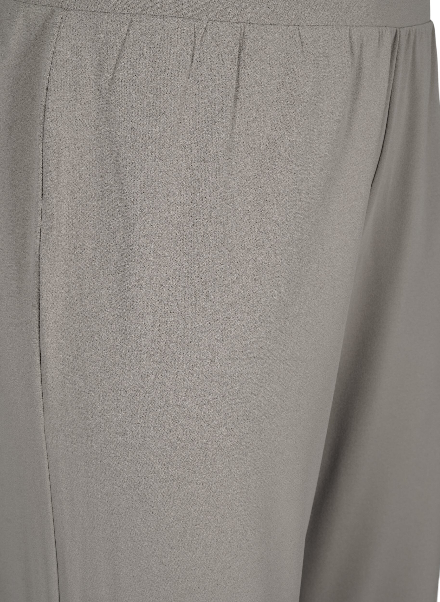 ZizziHose mit gerader Passform, Beige, Packshot image number 2