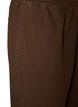 Barrel-Jeans mit hoher Taille und elastischem Bund, Braun, Packshot image number 2