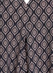 Kleid aus Viskose mit V-Ausschnitt, Blau, Packshot image number 2