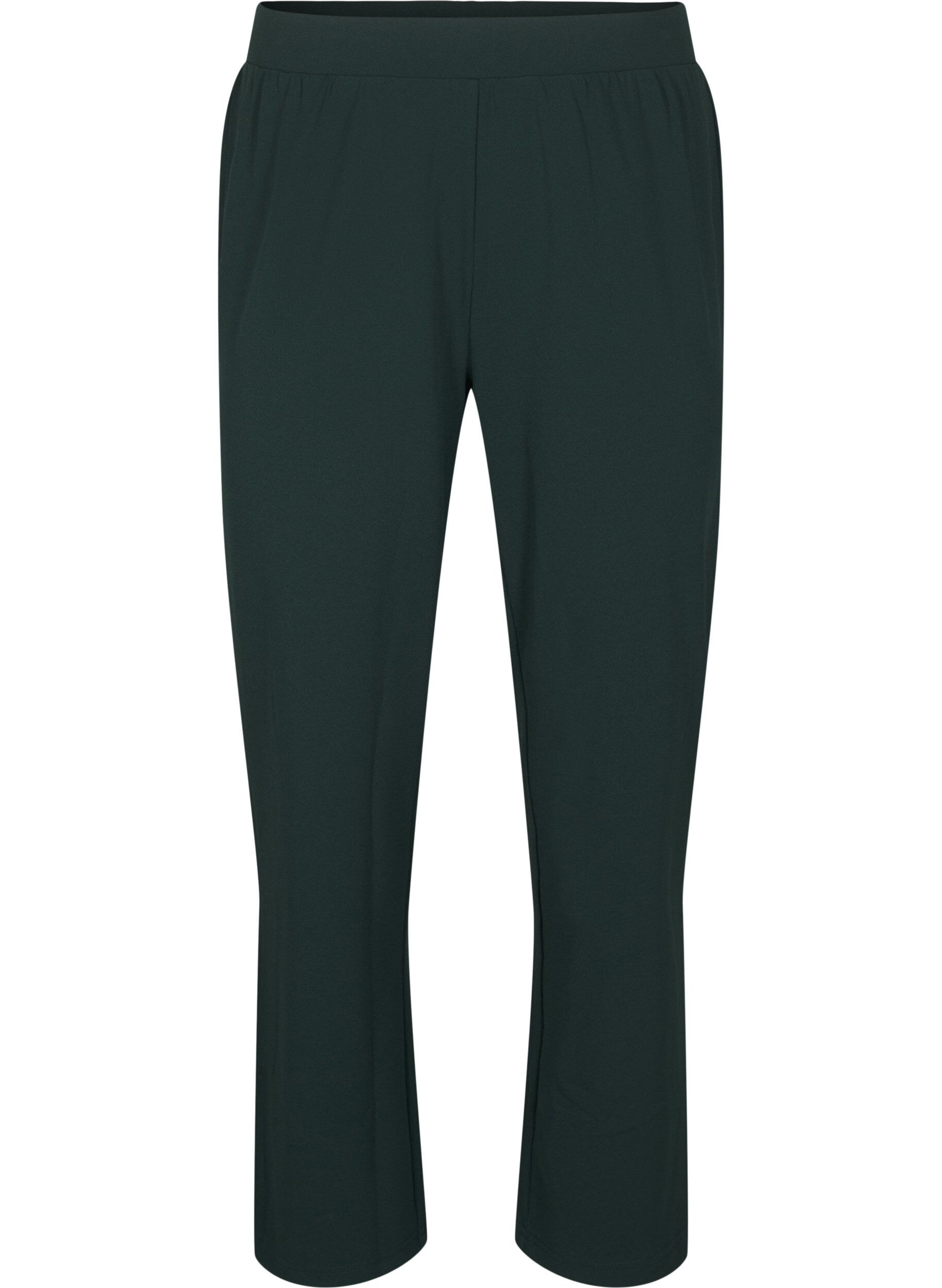 ZizziHose mit gerader Passform, Gr&uuml;n, Packshot image number 0
