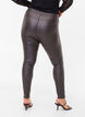 Beschichtete Leggings aus Viskosemix, After Dark, Model image number 1