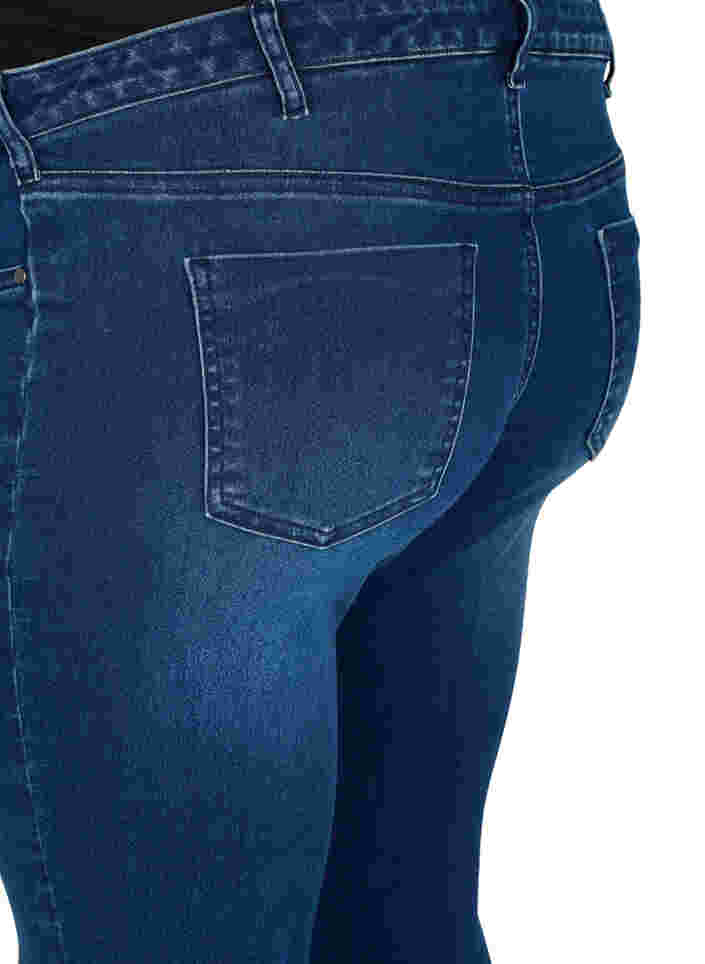 Umstands-Jeggings aus Baumwollmischung, Dark blue denim, Packshot image number 3