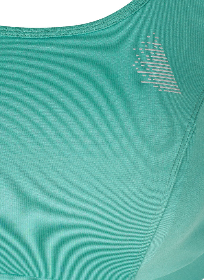 Sporttop mit Rückendetails, Deep Sea, Packshot image number 2