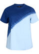 Dip-Dye-T-Shirt aus Bio-Baumwolle, Blau, Packshot image number 0