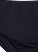 Slip aus Mikrofaser mit Innentasche, Schwarz, Packshot image number 2