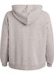 Hoodie mit Rei&szlig;verschluss, Grau, Packshot image number 1