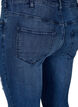 Super-Slim Amy Jeans mit Abnutzungsdetails, Blue Denim, Packshot image number 3