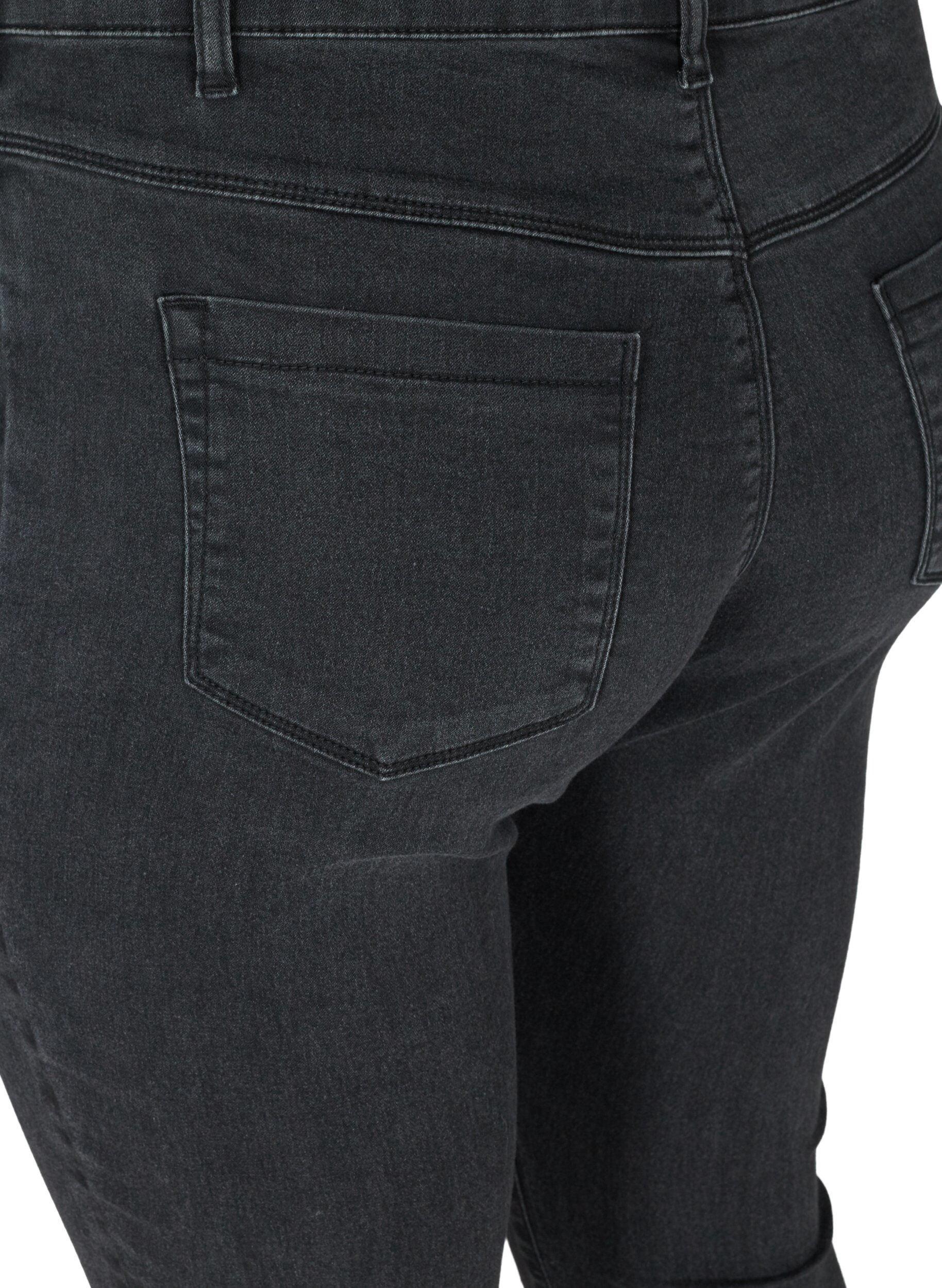 ZizziJeggings aus Baumwollmischung, Grey Denim, Packshot image number 3