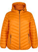 Leichte Jacke mit Kapuze, Orange, Packshot image number 0