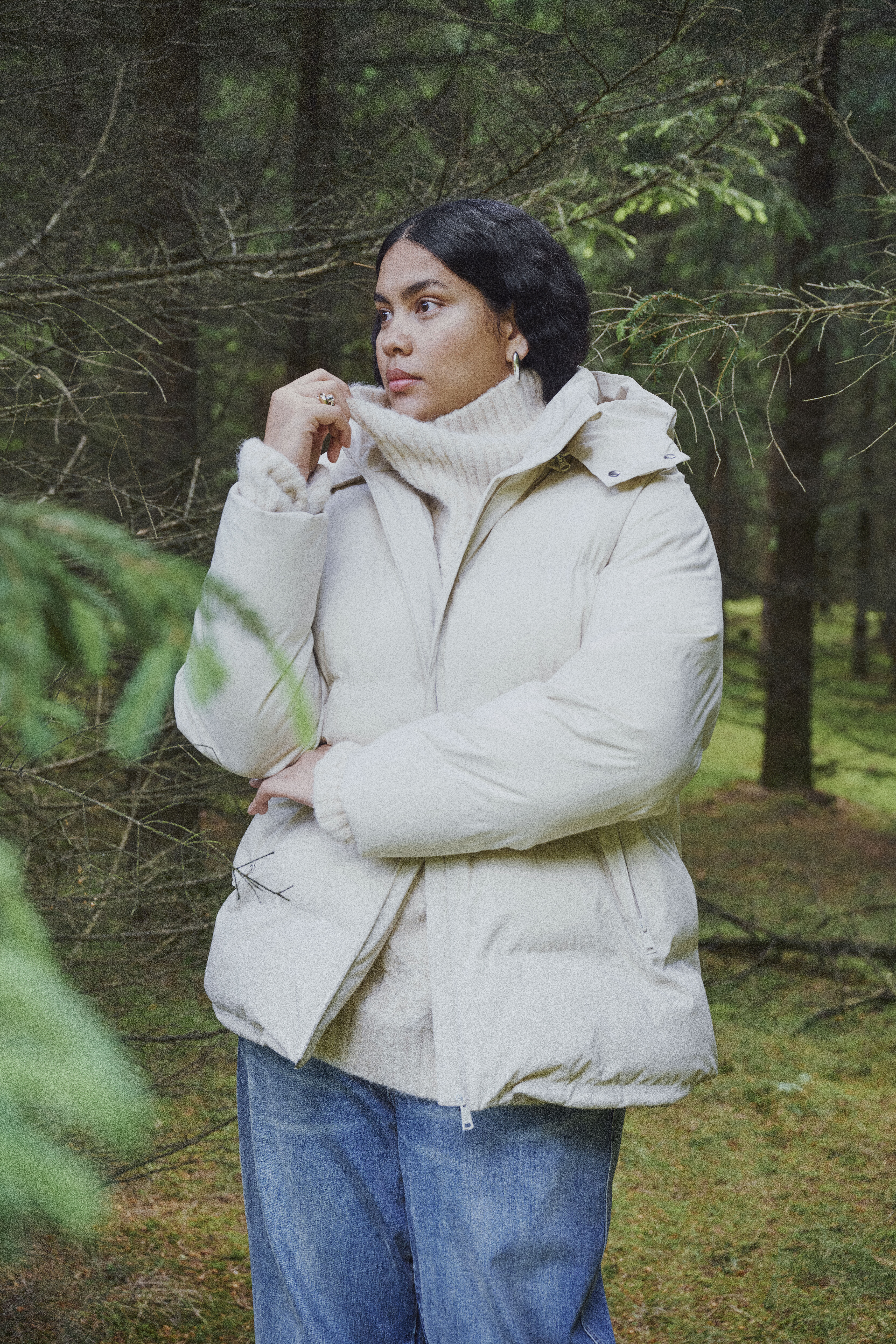 Sanfter nordischer Winterstil, , Model