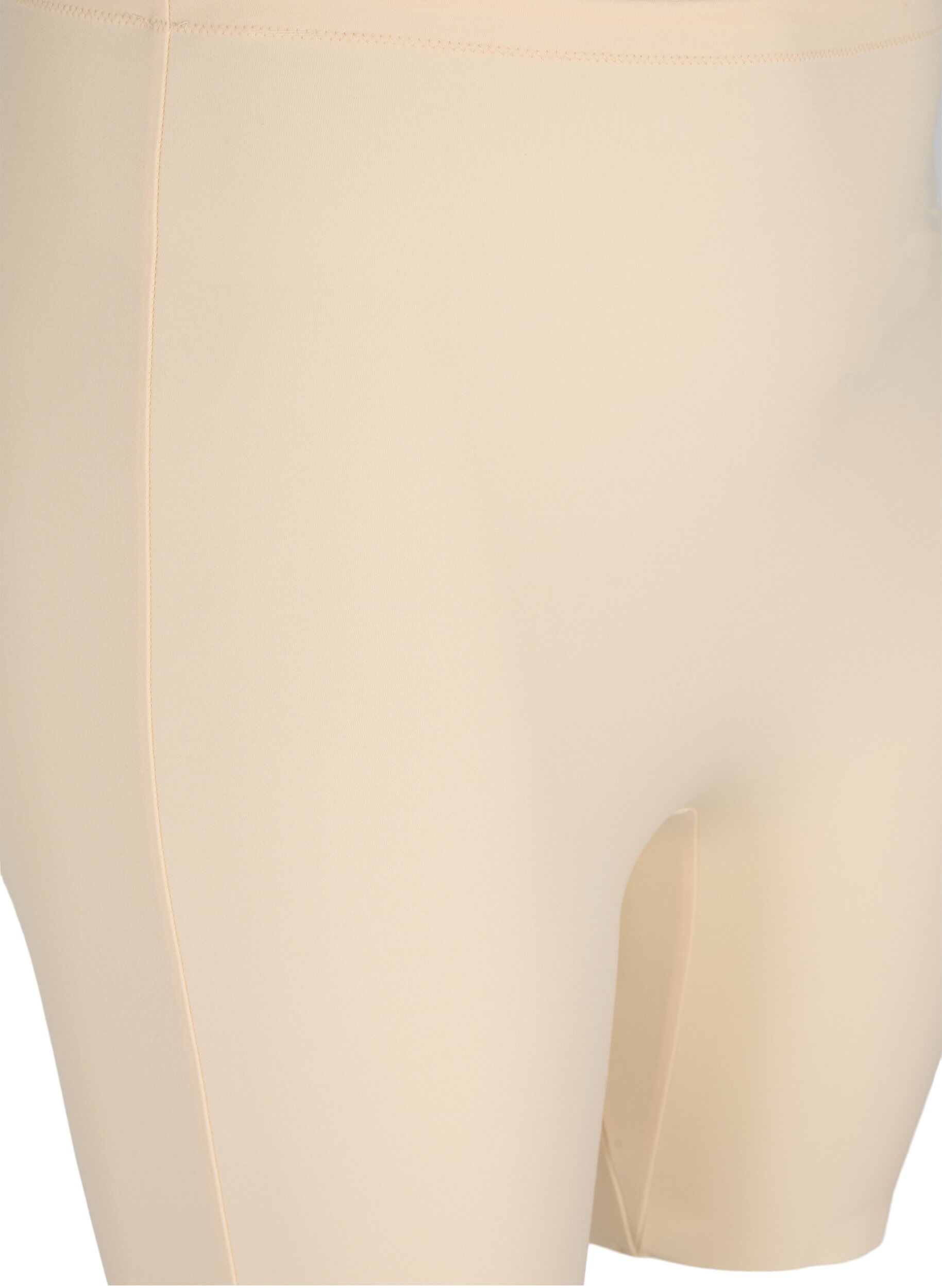 ZizziLight Shapewear Shorts mit hoher Taille, Beige, Packshot image number 2
