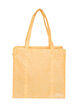 Einkaufstasche mit Rei&szlig;verschluss, Orange, Packshot image number 0