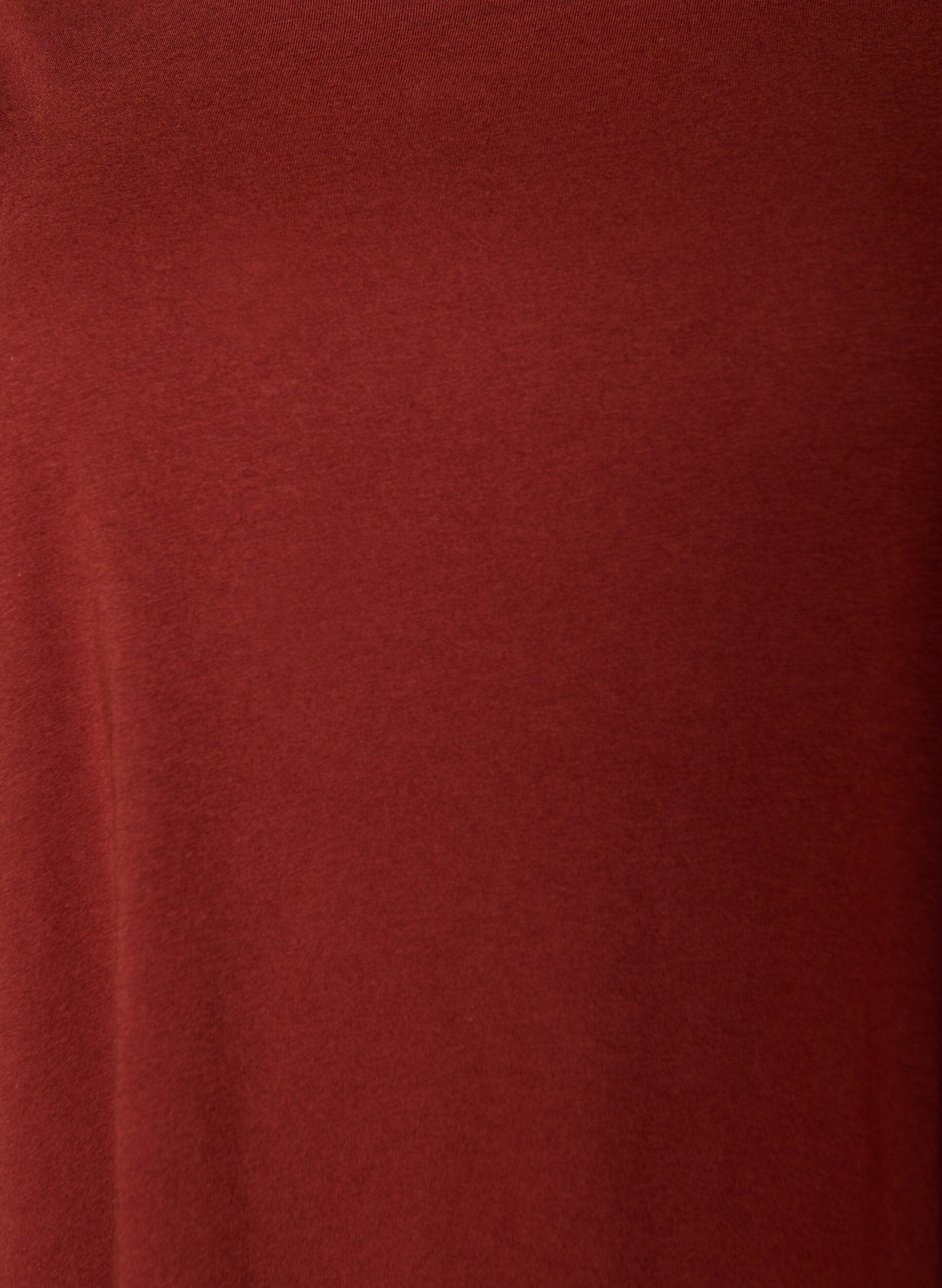 Zizzi2er-Pack T-Shirt-Kleid mit kurzen &Auml;rmeln, Orange, Packshot image number 2