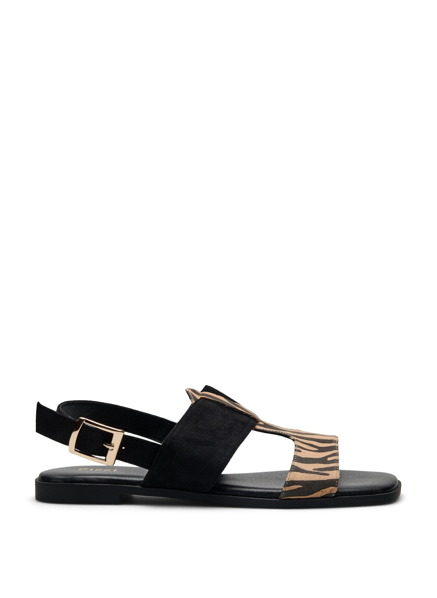 Extra-Weite - Sandalen mit breiten Riemen