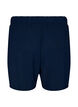 Kurze Hose mit Taschen und elastischem Bund, Blau, Packshot image number 1