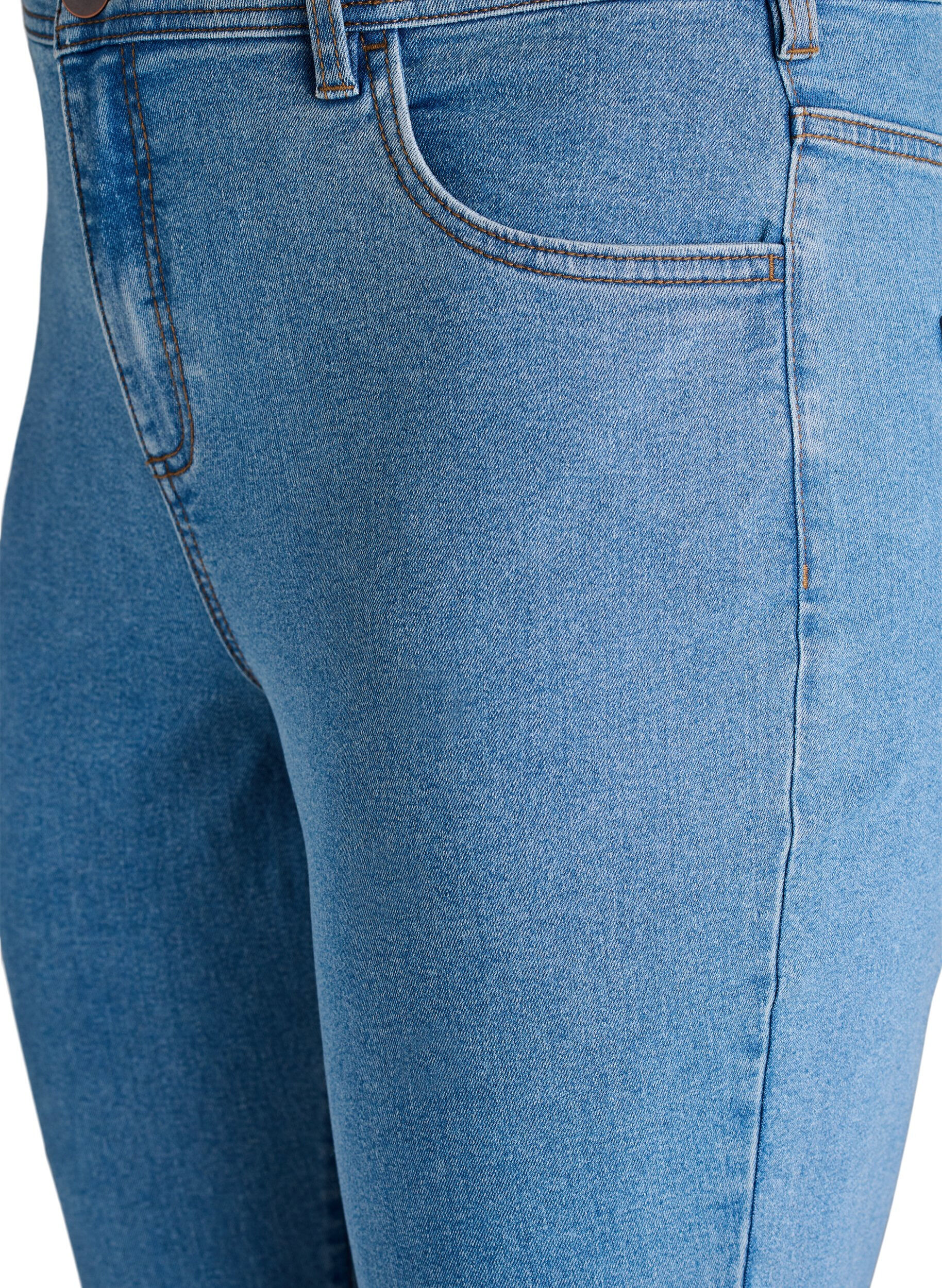 ZizziJeans mit Super Slim Fit, Blau, Packshot image number 2