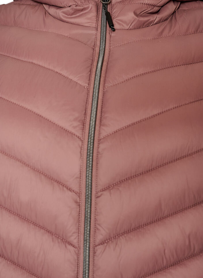 Leichte Kapuzenjacke, Rot, Packshot image number 2