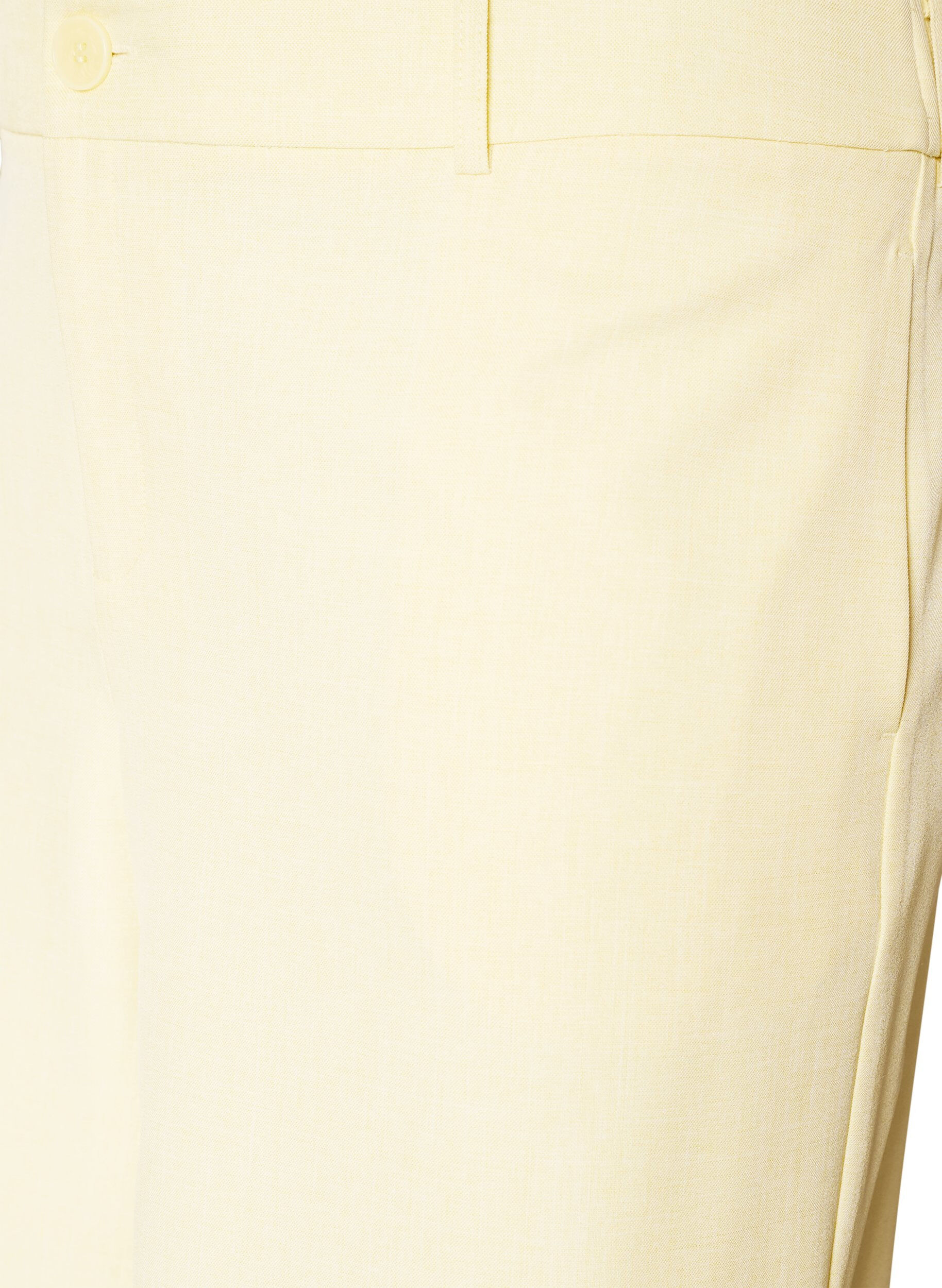 ZizziLockere Bermudashorts mit hoher Taille, Gelb, Packshot image number 2