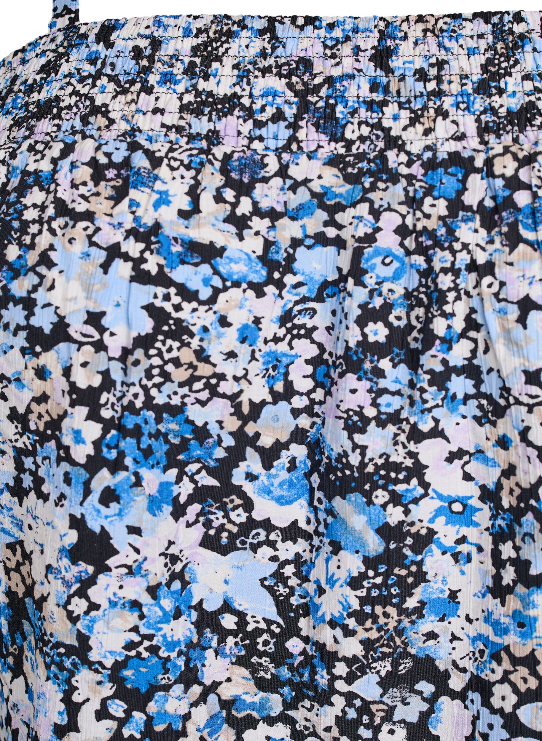 ZizziViskose-Top mit schmalen Tr&auml;gern., Schwarz, Packshot image number 2