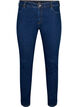 Slim Fit Emily Jeans mit normaler Taille, Dark blue, Packshot image number 0