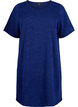 T-Shirt-Kleid mit kurzen Ärmeln, Sodalite Blue, Packshot image number 0