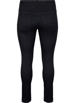 Viona Jeans mit normaler Taille, Black, Packshot image number 1