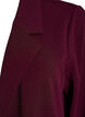 Lange Blazer mit Taschen, Rot, Packshot image number 2