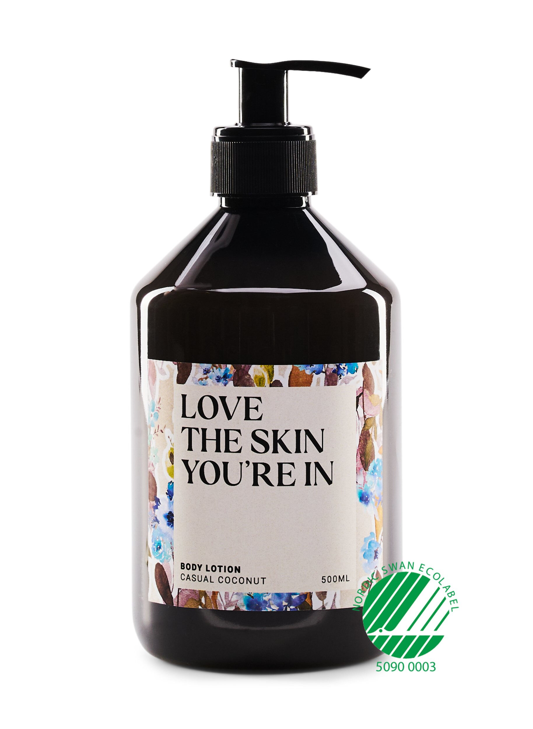 ZizziNordic Swan Ecolabel Body lotion - Casual Coconut 500 ml, Casual Coconut Fl., Packshot image number 0