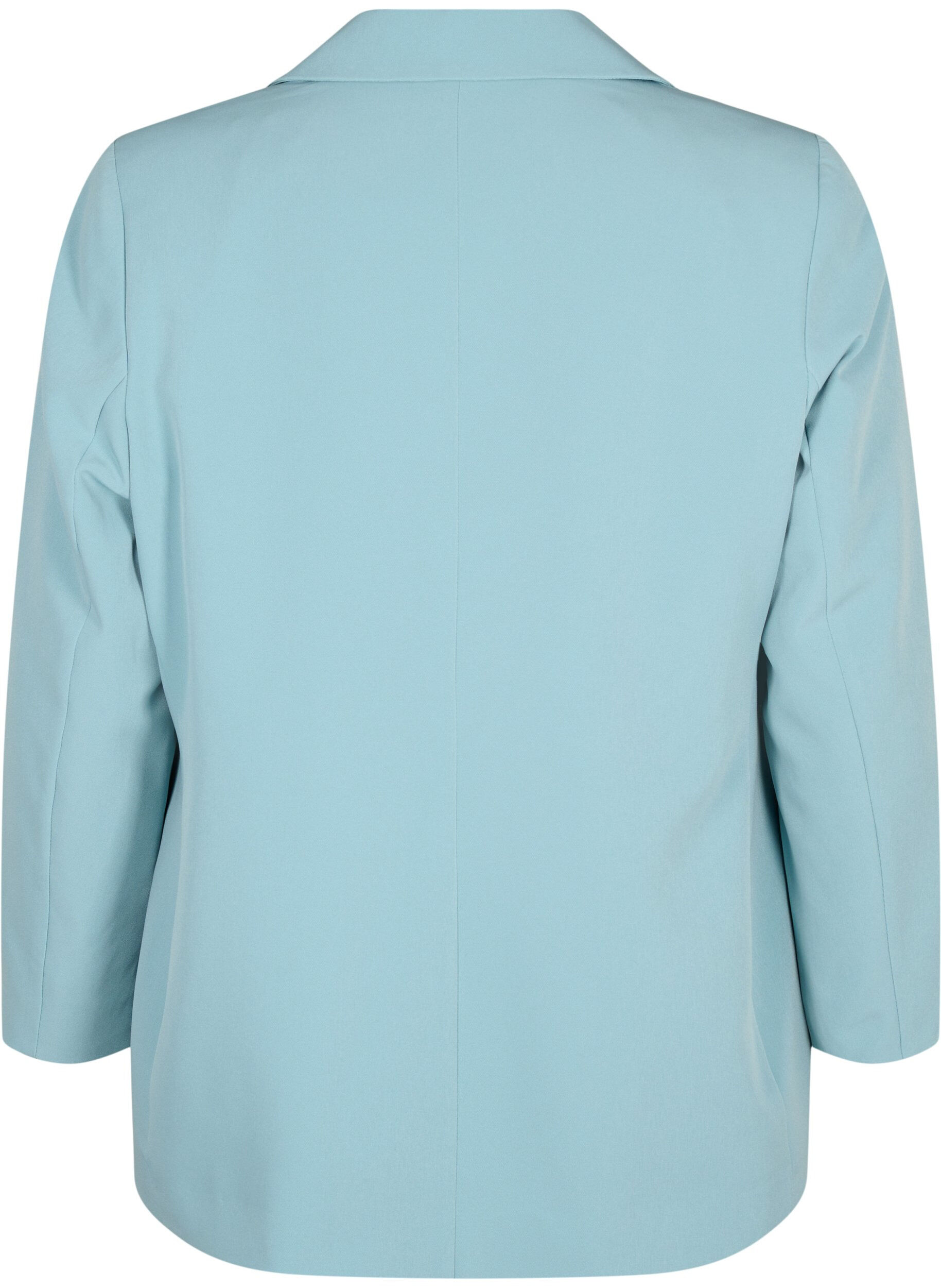 ZizziKlassischer Blazer mit Knopfverschluss, Citadel, Packshot image number 1