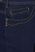 Slim Fit Vilma Jeans mit hoher Taille, Blau, Packshot image number 2