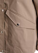 Kurze Fr&uuml;hlingsjacke mit abnehmbarer Kapuze, Beige, Packshot image number 3